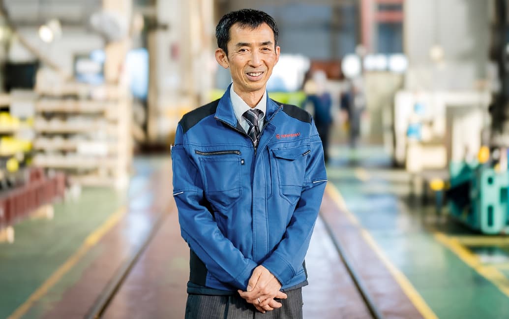 代表取締役 榊原 禎弘